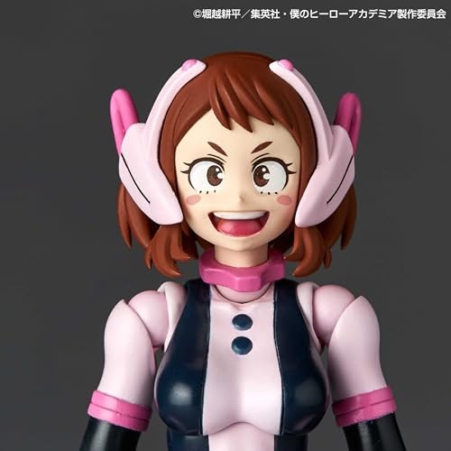 Revoltech My Hero Academia Ochaco Uraraka Height approx. 130mm movable figure - Picture 13 of 18