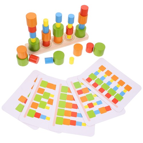 Bricks Blocks Kids Toys Parent-child Balance Stacking - Picture 3 of 12