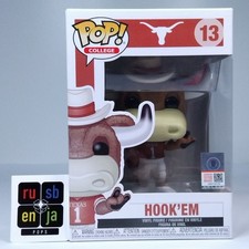 Funko Pop! College Mascots University of Texas at Austin Hook'em #13