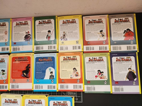 Lote InuYasha Volumen 1-2 4-25 por Rumiko Takahashi Manga Inglés - Imagen 15 de 17