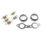 Exhaust Gasket Spring Rebuild Kit Fit Polaris Sportsman 600 700 Replace 3610047