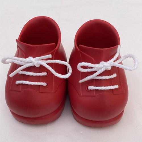 Vintage Red Cabbage Patch Kids CPK Boots /Wellies Authentic - Picture 6 of 8