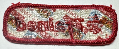 BSA Official Uniform Emblem - Trained Award Strip - Picture 2 of 2