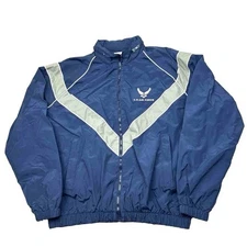 US Air Force Official PT Gear Discontinued (Still In Regs) Jacket Size Large
