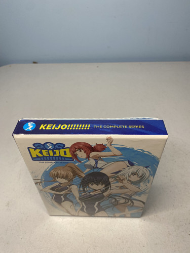 Keijo The Complete Series Bluray DVD Limited Edition Boxset RARE Sealed - Picture 2 of 7