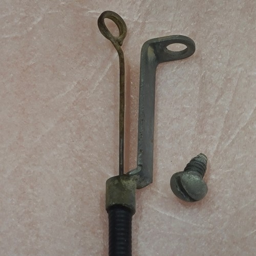 Buick 1958 columna de dirección señal de giro interruptor cable 58 GM OEM cable a interruptor - Imagen 16 de 18