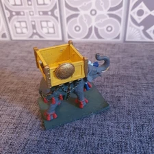 25mm Roman Era Sassanid Elephant with Mahout and 3 Archers