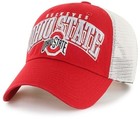 Ohio State Buckeyes Hat Relaxed Fit Mesh Trucker Ncaa College Football Team New