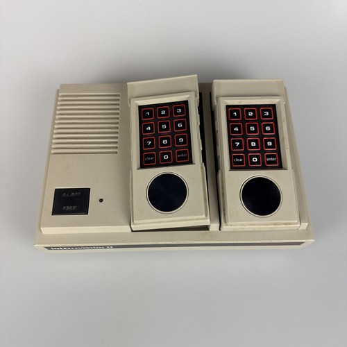 Intellivision II 2 Console System With 2 Controllers For Parts Or Repair A1 - Bild 1 von 5