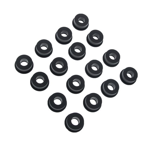 Front A Arm Bushing Kit X2 fit Suzuki LT-A750Z King Quad 4x4 Power Steering 2014 - Picture 3 of 3