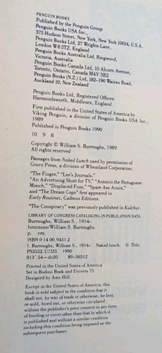 Interzone by William S. Burroughs Edited By James Grauherholz (1990  Paperback) - Picture 5 of 6