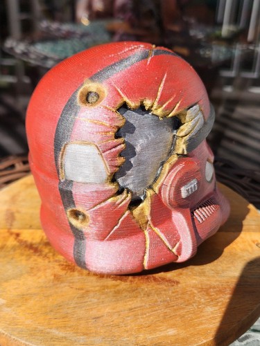 Handbemalter 3D-gedruckter Crimson Guard Commander Stormtrooper - "MAKE E KOA"! - Bild 3 von 8