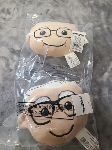 Juego de peluche Berkshire Hathaway Warren Buffett y Charlie Munger Faces Omaha... - Imagen 2 de 6