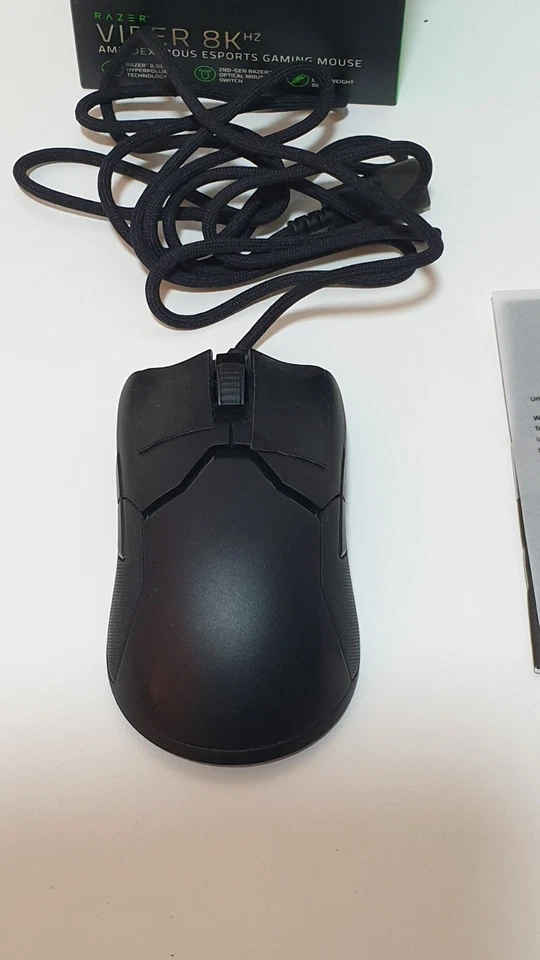Razer VIPER 8K RGB Gaming-Maus - Schwarz - Bild 4 von 4