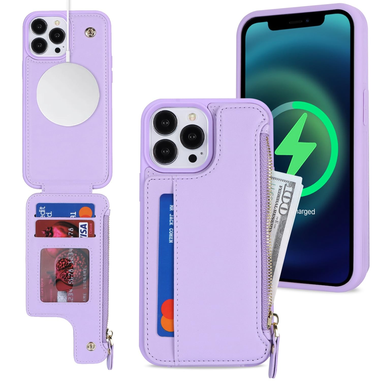 Coque iPhone 13 Pro Max porte-carte idéale pour vos sorties