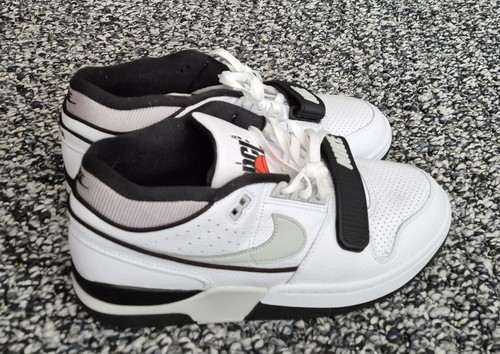 Größe 11 - Nike Air Alpha Force 88 White Black Tech Grey - Bild 3 von 12