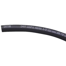 Boston H20108bk-250R Easy Couple Hose, 1/2" I.D., 250 Ft L, Blck