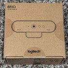 Logitech BRIO 4K Pro Webcam – Brand New in Box, Never Used!