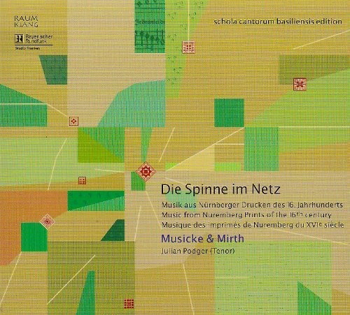 Jacques Barbireau Die Spinne Im Netz (Podger, Ensemble Musicke and Mirth) (CD) - Bild 1 von 1