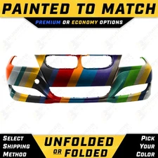 Painted To Match Front Bumper Cover Replacement for 2009-2012 BMW 323i 328i 335i