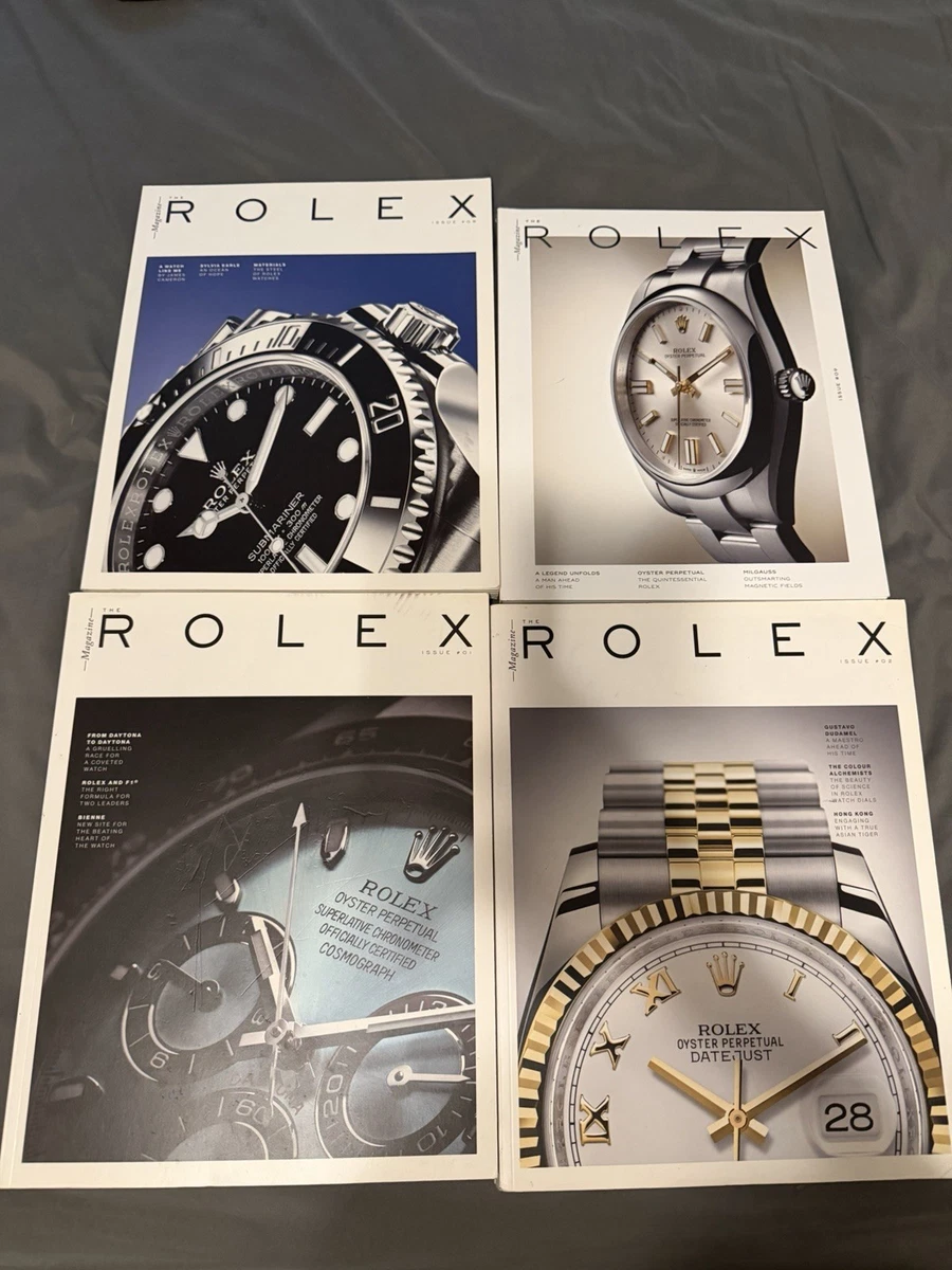 Rolex Magazines products for sale | eBay