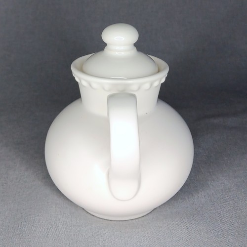 Dansk Rondure Rice Creamer With Lid White Beaded Trim Made In Japan - Picture 4 of 5
