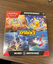 Pokemon TCG Scarlet & Violet Surging Sparks Booster Bundle - NEW Sealed