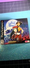 Lunar 2 Eternal Blue Complete Box Sony Playstation 1 PS1 CIB w/Pendant - Tested