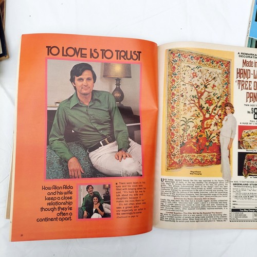 Vintage lot Modern Screen Movie World Hollywood Celebrity Magazines, Elvis Cher - Picture 12 of 15