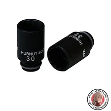 New Kyoto Machine Tools KTC 12.7 sq. Impact Wrench Hub Nut Socket Set ATS3082