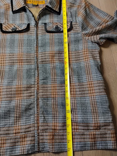 Prestige Original Zip Up Coat And Pants Set Sunday Fit Stylish Read Description - Picture 11 of 21