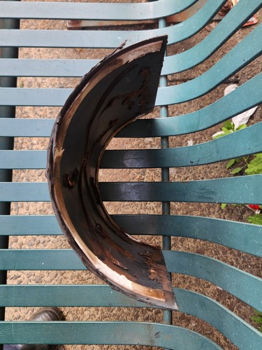 Vintage Hoyt Street Subway MTA IRT Säule Porzellanschild Brooklyn NYC NYCT - Bild 4 von 4