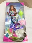 Vintage Hot Skatin Midge Doll Mattel 13393 Pink Box New In Package
