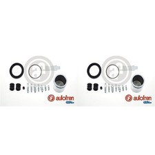 2x AUTOFREN BREMSSATTEL RAPARATUR-SATZ VORNE HINTEN passend für ALFA ROMEO 155
