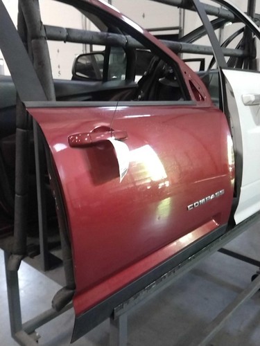 Used Front Right Door Assembly Front fits: 2014 Jeep Compass R. electric window