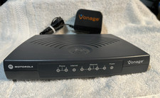 Vonage VOIP Phone modem-Motorola model VT2442 VD working condition