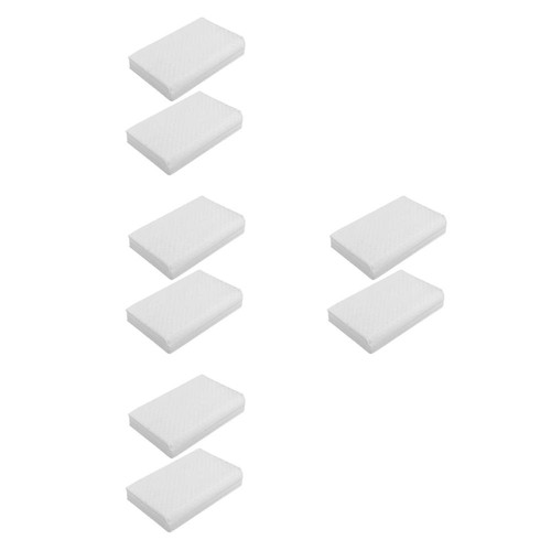 2000 Pezzi Tessuto di Carta Perm Bianco Salone per Arricciare Capelli 100 X 65 Mm - Foto 19 di 20