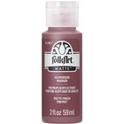 Acrylic Paint in Assorted Colors (2 oz), 415, Maroon