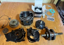 Kawasaki JS300 Engine Parts Cylinder Crank Piston 