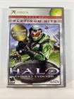 New ListingHalo Combat Evolved Xbox Best of Platinum Hits Complete CIB Free Shipping