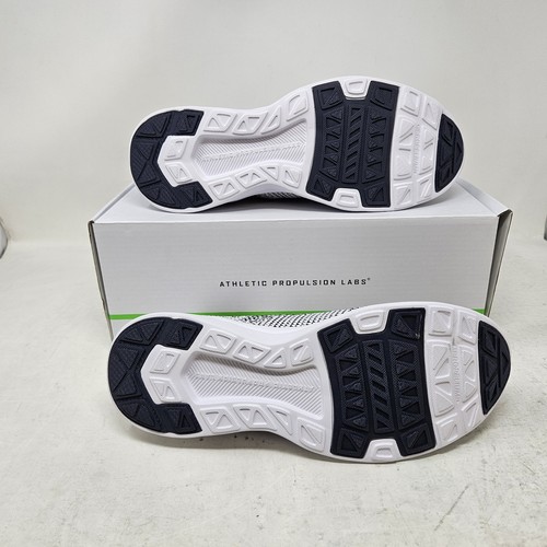 Athletic Propulsion Labs APL TechLoom Breeze White Midnight Shoes / Men's 7.5 - Picture 3 of 6