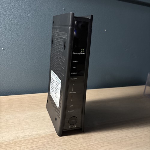 ***CenturyLink Approved C3000Z Zyxel Bonded 5ghz Wirless Modem / Router***  - Picture 2 of 6