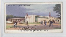 1938 Stephen Mitchell & Son Empire Exhibition Scotland Tobacco #22 0f8