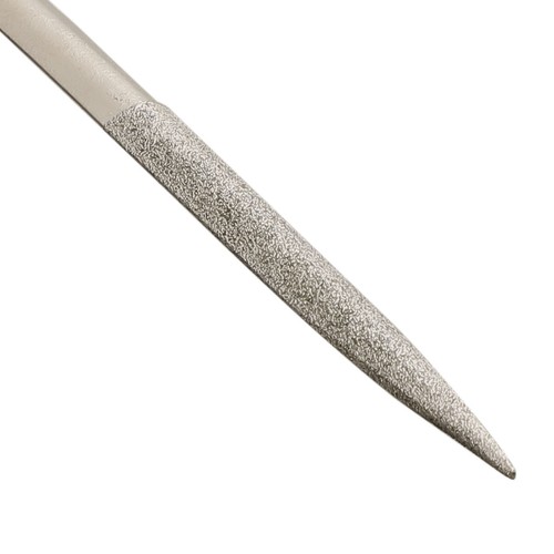 Hardened Steel Metal Stone Grinding Flat Needle Jewelry Polishing Use On Item - Picture 7 of 20