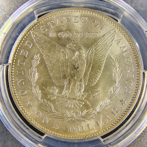 1887 Morgan Silver Dollar - Philadelphia Mint - PCGS MS 64 - Picture 4 of 16