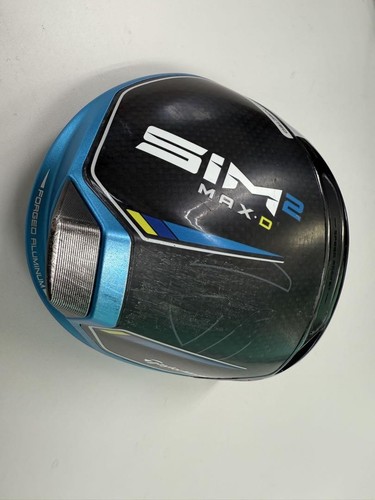 TaylorMade SIM2 MAX D Driver Head Only 10.5° Used Golf Club