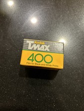 Kodak T-Max TMY 400 135-24 Black and White print film. 1 Roll.