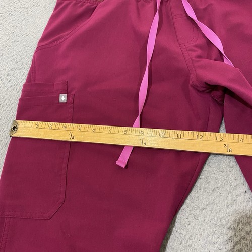 FIGS Scrub Pants Damen L Pink Kade Cargo Straight Leg Tech Collection *gesäumt - Bild 8 von 19