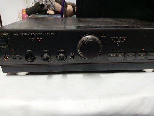 TECHNICS SU-A700 MK2 STEREO INTEGRATED AMPLIFIER Untested - Picture 2 of 13