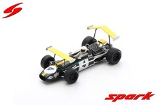 Spark S8315 1/43 BRABHAM BT26A NO.4 6. Spanische GP 1969 JACKY ICKX Modellauto